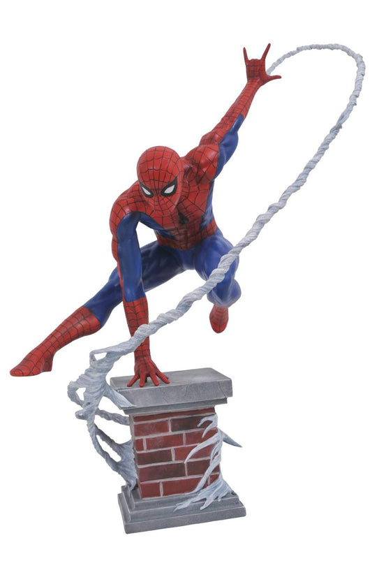 MARVEL PREMIER COLLECTION COMIC SPIDER-MAN STATUE