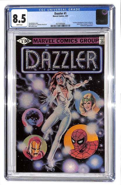 Dazzler 1981 #1 - CGC 8.5 - $55.00