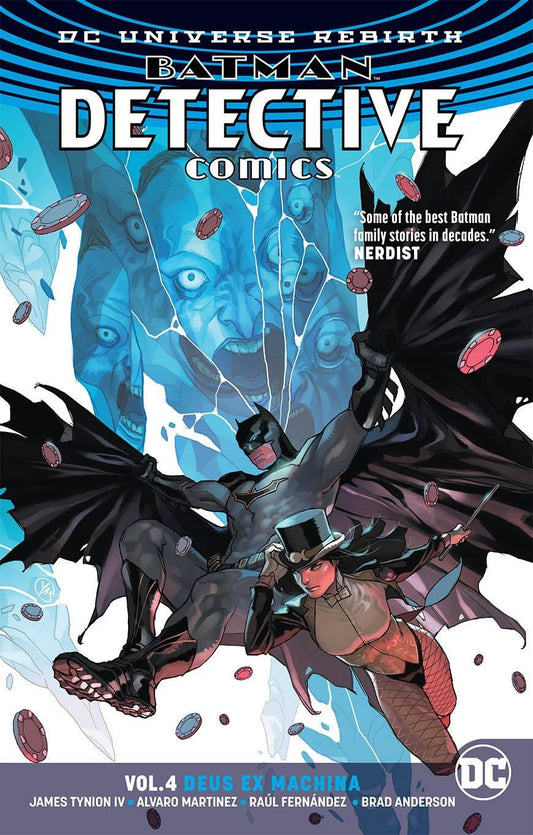 BATMAN DETECTIVE TP VOL 04 DEUS EX MACHINA