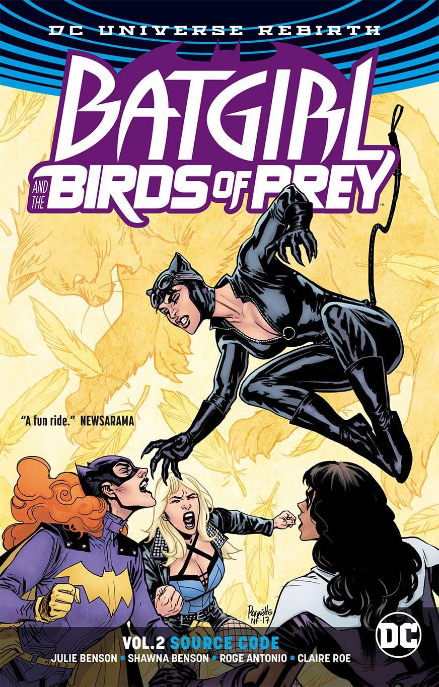 BATGIRL & THE BIRDS OF PREY TP VOL 02 SOURCE CODE