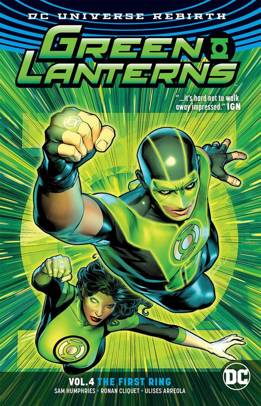 GREEN LANTERNS TP VOL 04 THE FIRST RINGS