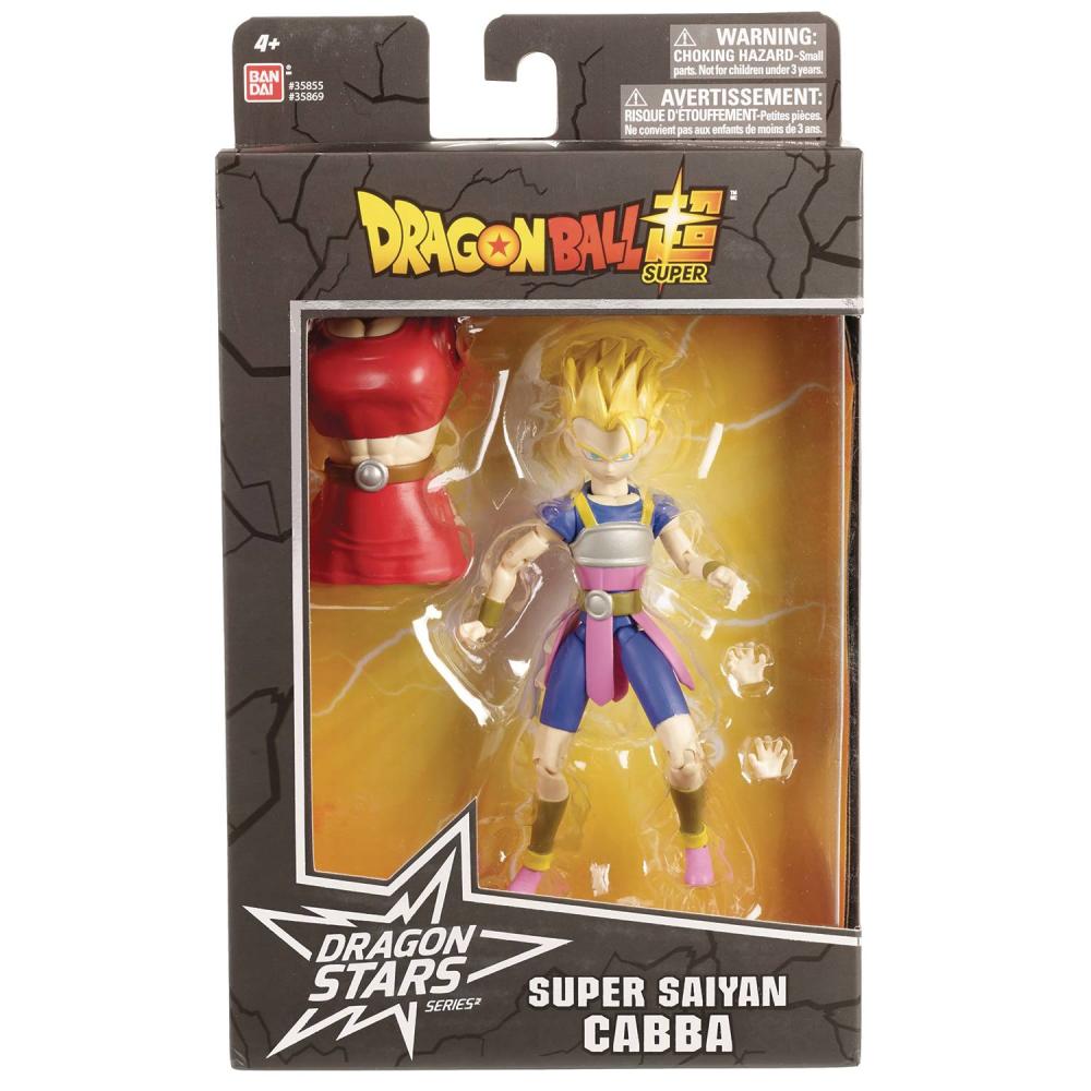 DRAGONBALL SUPER DRAGON STARS AF SUPER SAIYAN CABBA