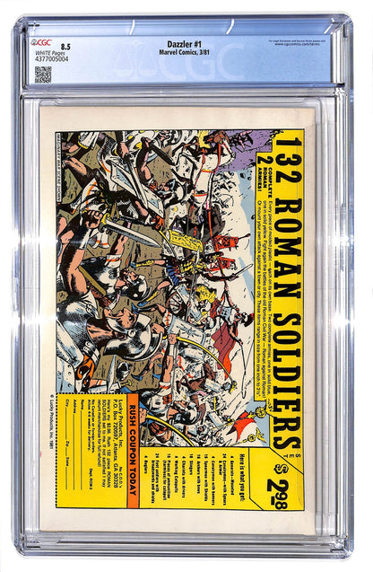 Dazzler 1981 #1 - CGC 8.5 - $55.00