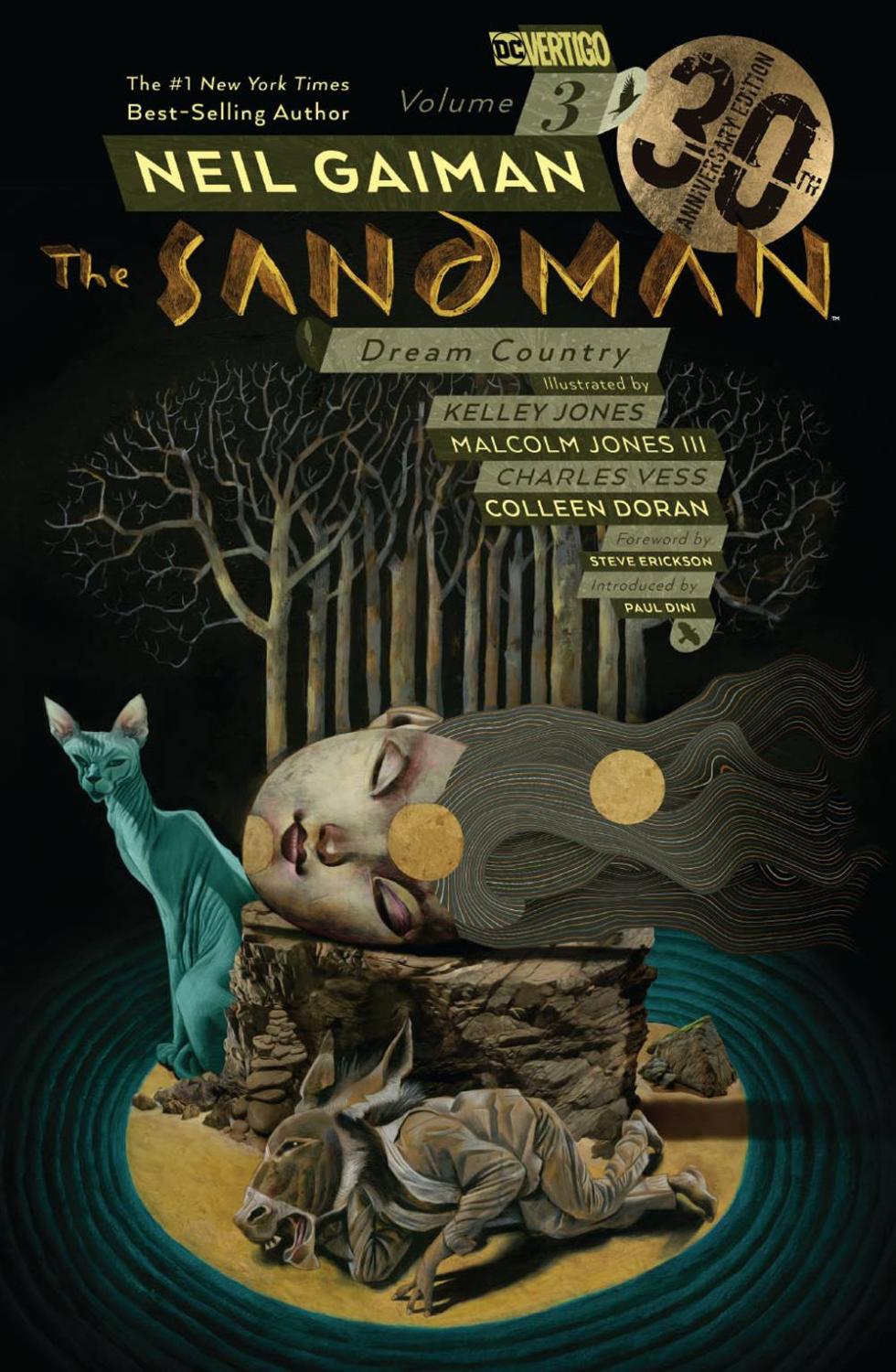 SANDMAN TP VOL 03 DREAM COUNTRY 30TH ANNIV ED