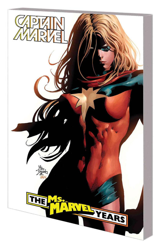 CAPTAIN MARVEL CAROL DANVERS TP VOL 03 MS MARVEL YEARS