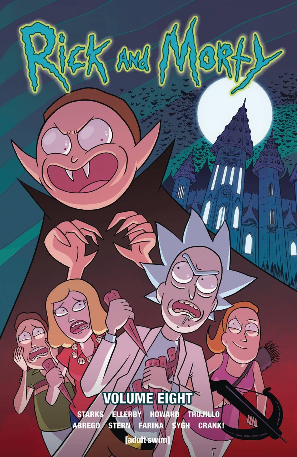 RICK & MORTY TP VOL 08