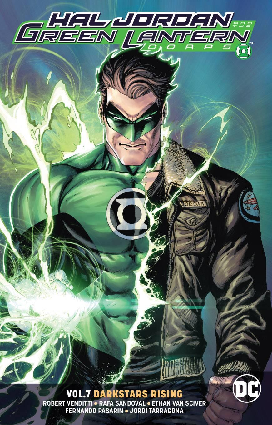 HAL JORDAN & THE GLC TP VOL 07 DARKSTARS RISING