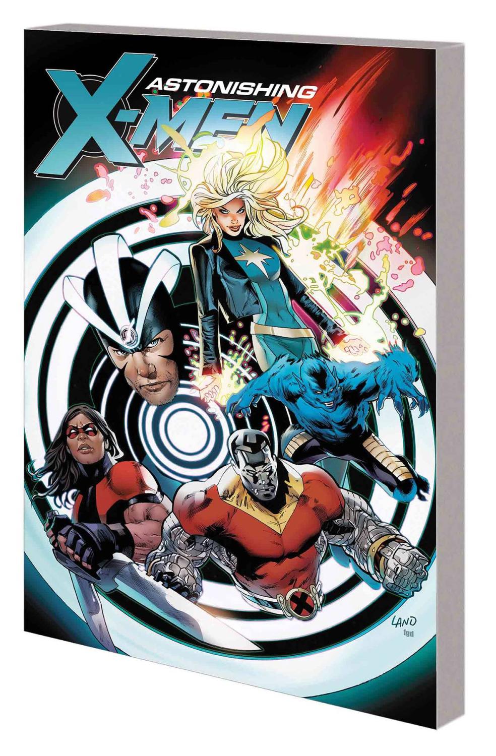 ASTONISHING X-MEN BY MATT ROSENBERG TP UNTIL OUR HEART