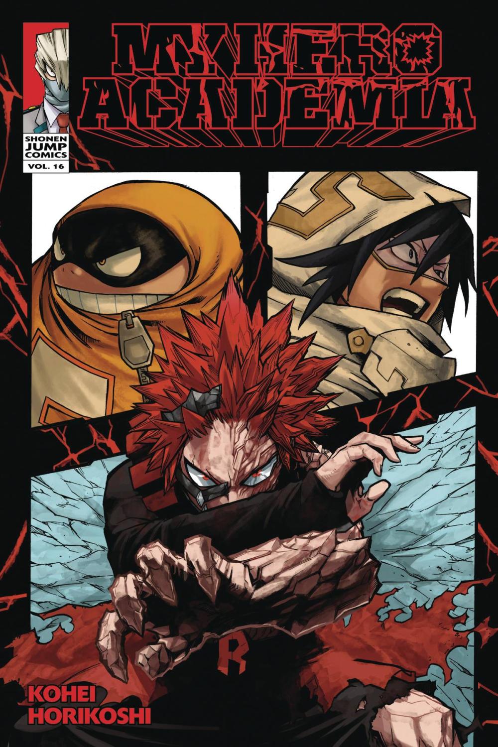 MY HERO ACADEMIA GN VOL 16