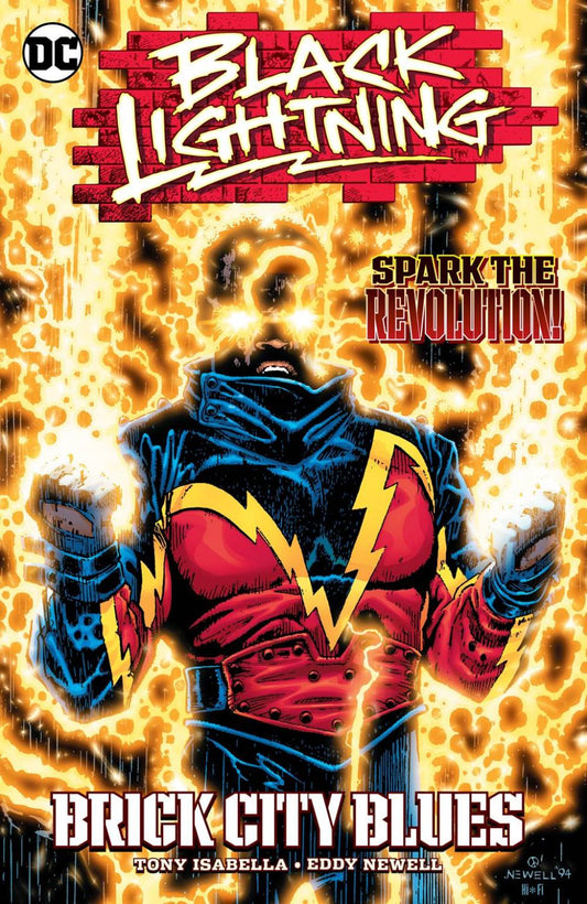 BLACK LIGHTNING BRICK CITY BLUES TP