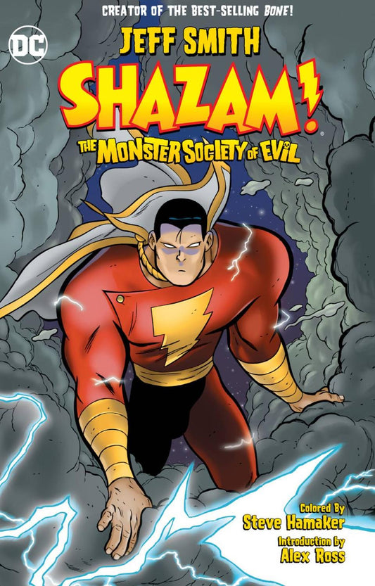 SHAZAM THE MONSTER SOCIETY OF EVIL TP NEW ED