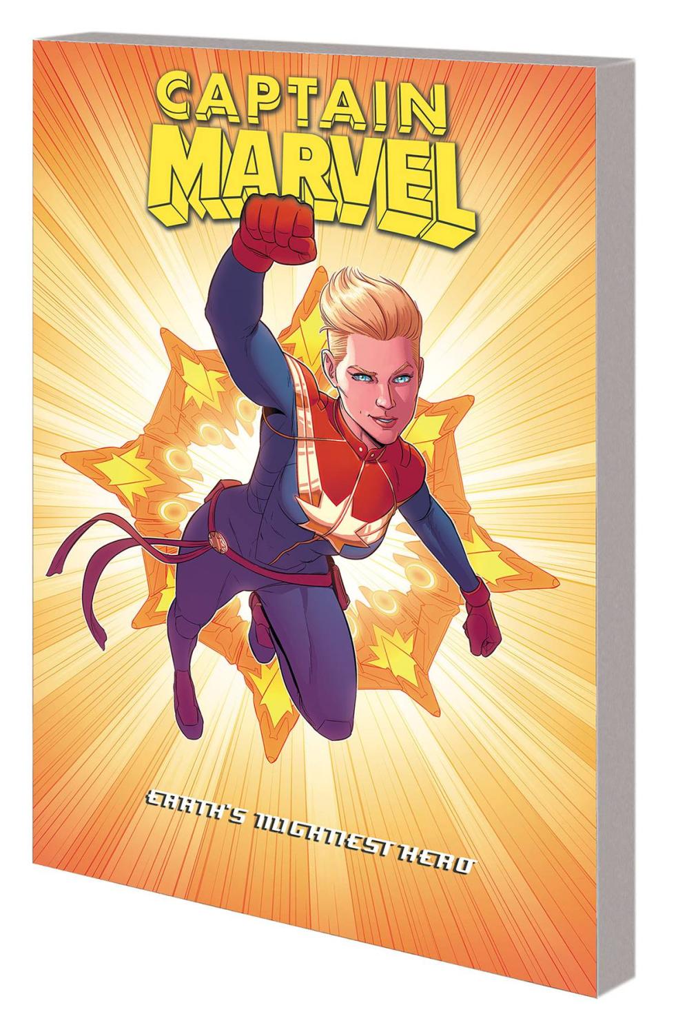 CAPTAIN MARVEL EARTHS MIGHTIEST HERO TP VOL 05