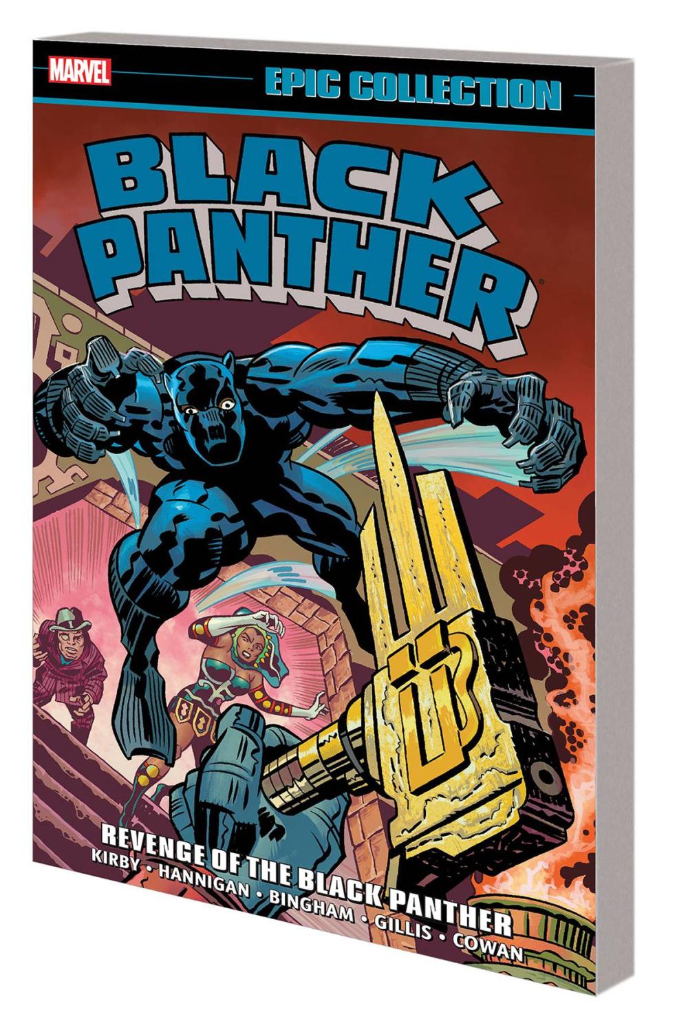 BLACK PANTHER EPIC COLL TP REVENGE BLACK PANTHER