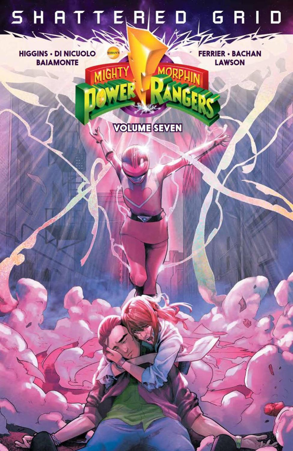 MIGHTY MORPHIN POWER RANGERS TP VOL 07