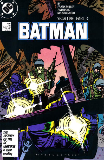 Batman 1940 #406 Direct ed. - back issue - $20.00