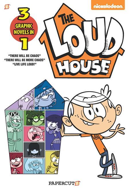 LOUD HOUSE 3IN1 GN VOL 01