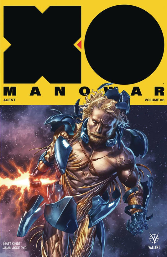 X-O MANOWAR TP VOL 06 AGENT