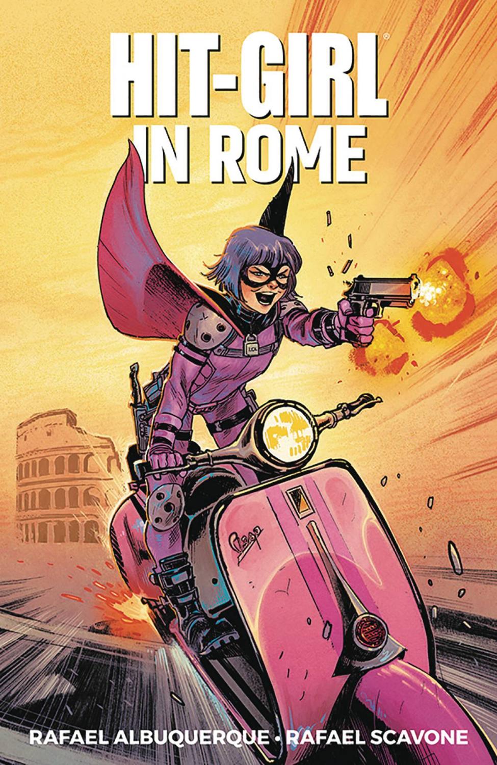 HIT-GIRL TP VOL 03 ROME