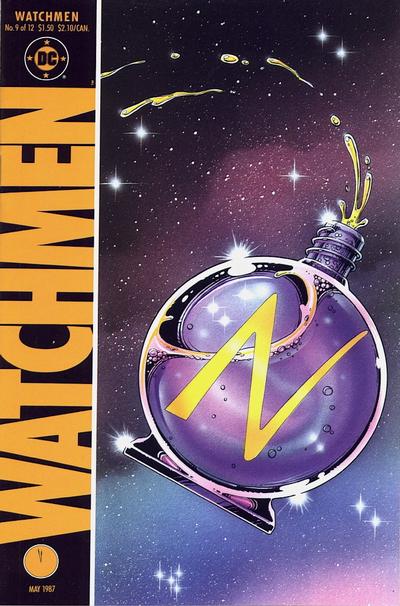 Watchmen 1986 #9 - back issue - $10.00