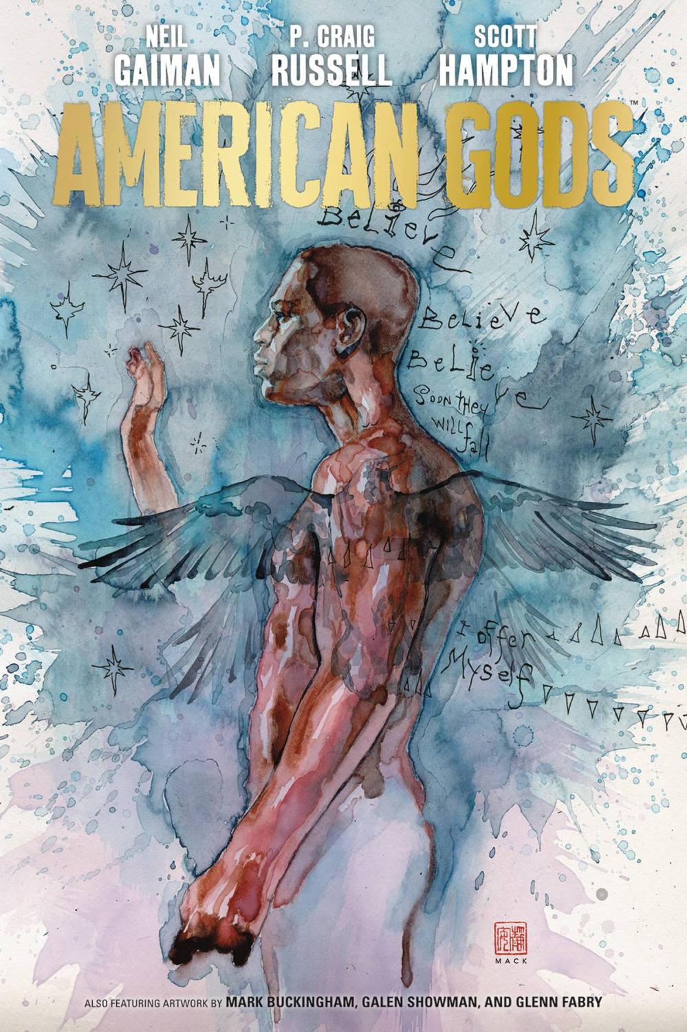 NEIL GAIMAN AMERICAN GODS HC VOL 02 MY AINSEL