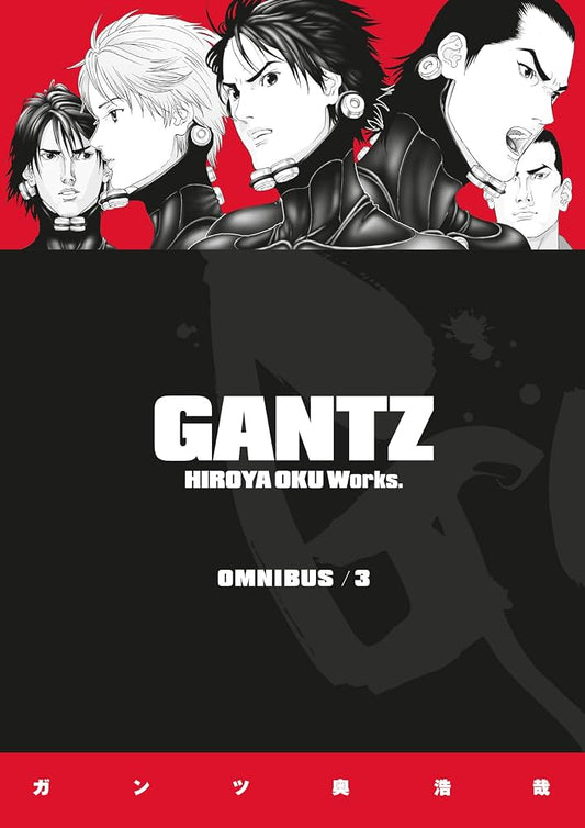 GANTZ OMNIBUS TP VOL 03