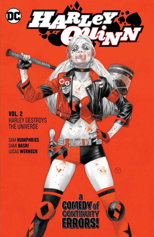 HARLEY QUINN TP VOL 02 HARLEY DESTROYS THE UNIVERSE