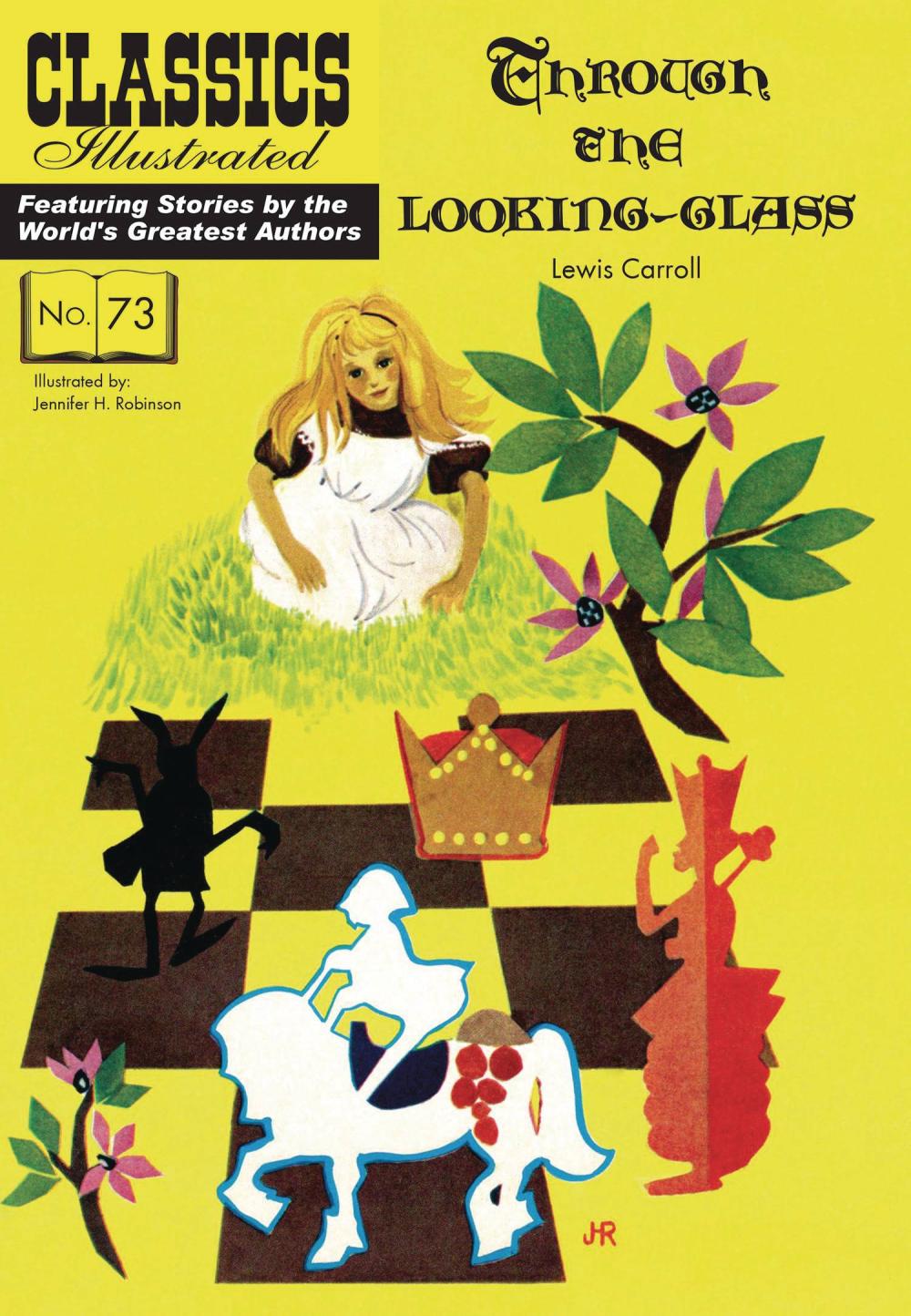 CLASSIC ILLUSTRATED TP THROUGH LOOKING GLASS