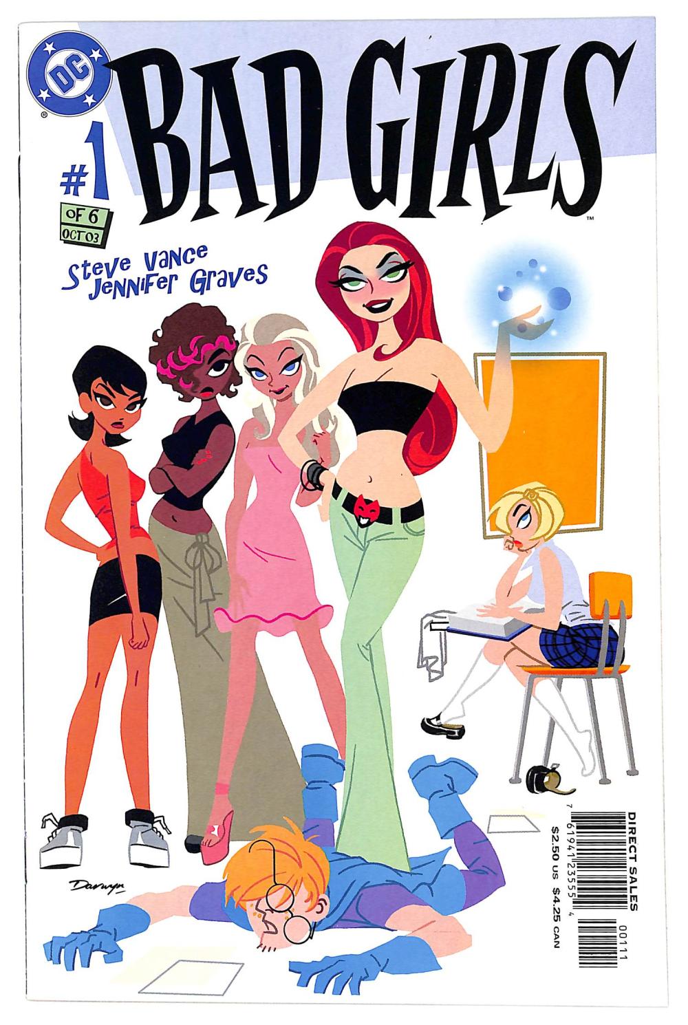 Bad Girls 2003 #1 - back issue - $10.00