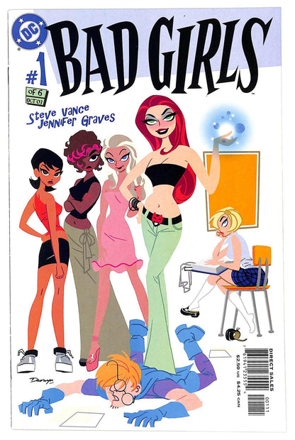 Bad Girls 2003 #1 - back issue - $10.00