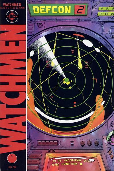 Watchmen 1986 #10 - back issue - $10.00