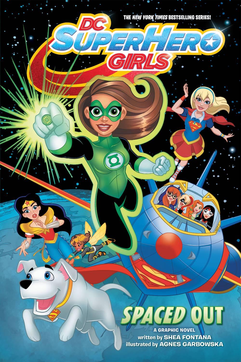 DC SUPERHERO GIRLS SPACED OUT TP