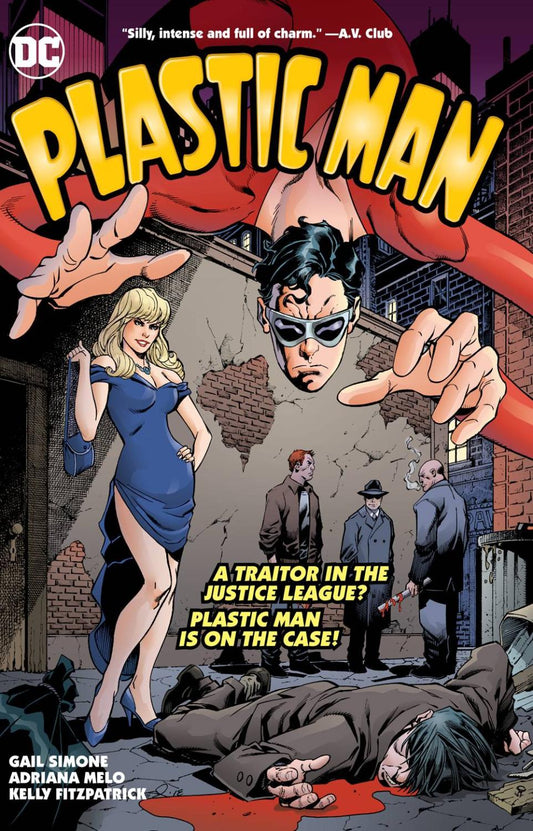 PLASTIC MAN TP