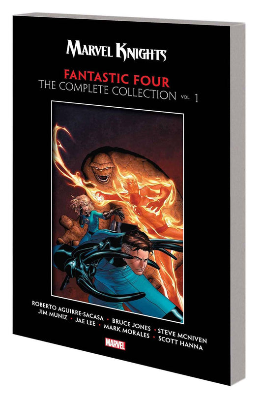 MARVEL KNIGHTS FANTASTIC FOUR TP COMPLETE COLLECTION V