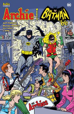ARCHIE MEETS BATMAN 66 TP