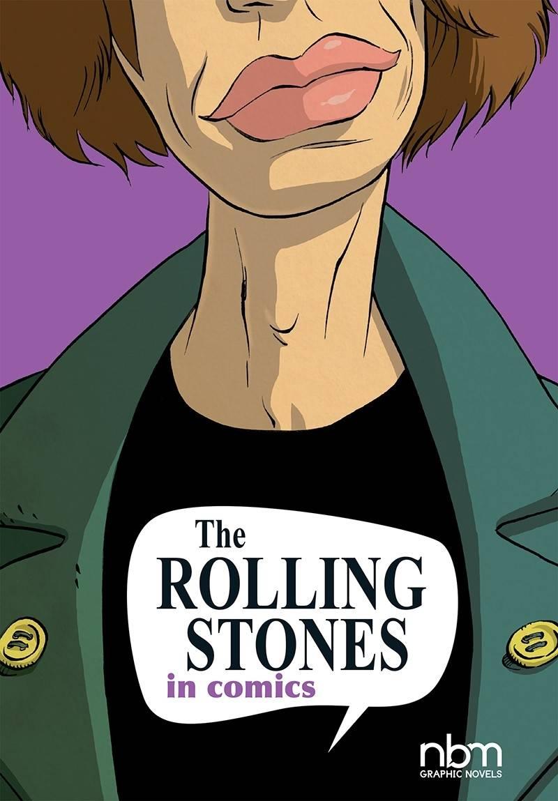 ROLLING STONES IN COMICS HC