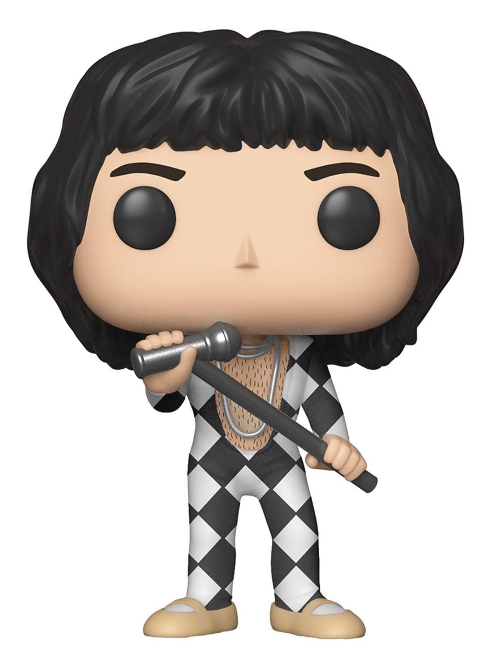 POP ROCKS QUEEN FREDDIE MERCURY JUMPSUIT VINYL FIGURE