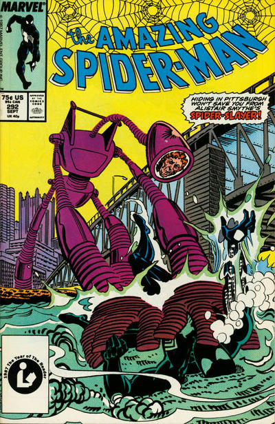 The Amazing Spider-Man 1963 #292 Direct ed. - back issue - $10.00