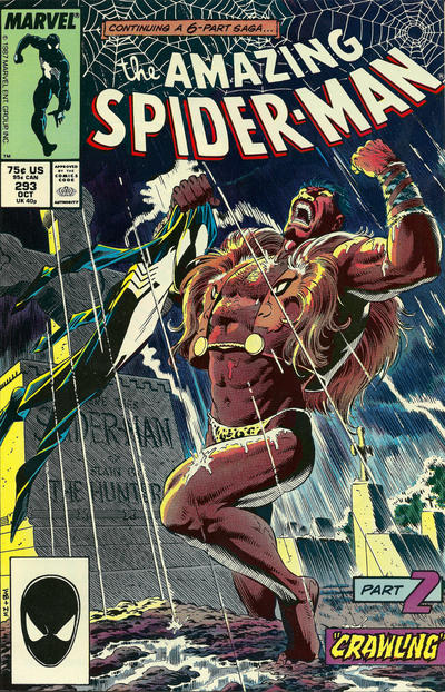 The Amazing Spider-Man 1963 #293 Direct ed. - 9.4 - $35.00