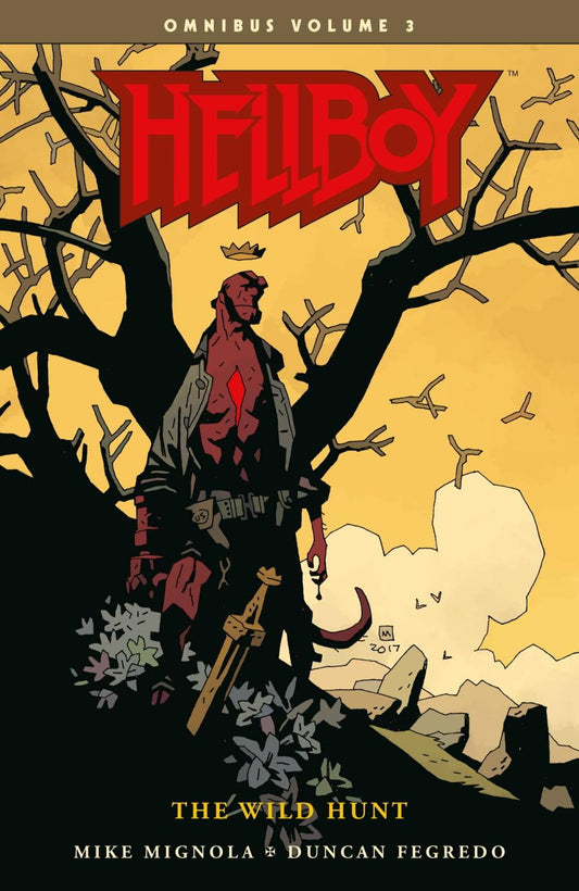 HELLBOY OMNIBUS TP VOL 03 THE WILD HUNT