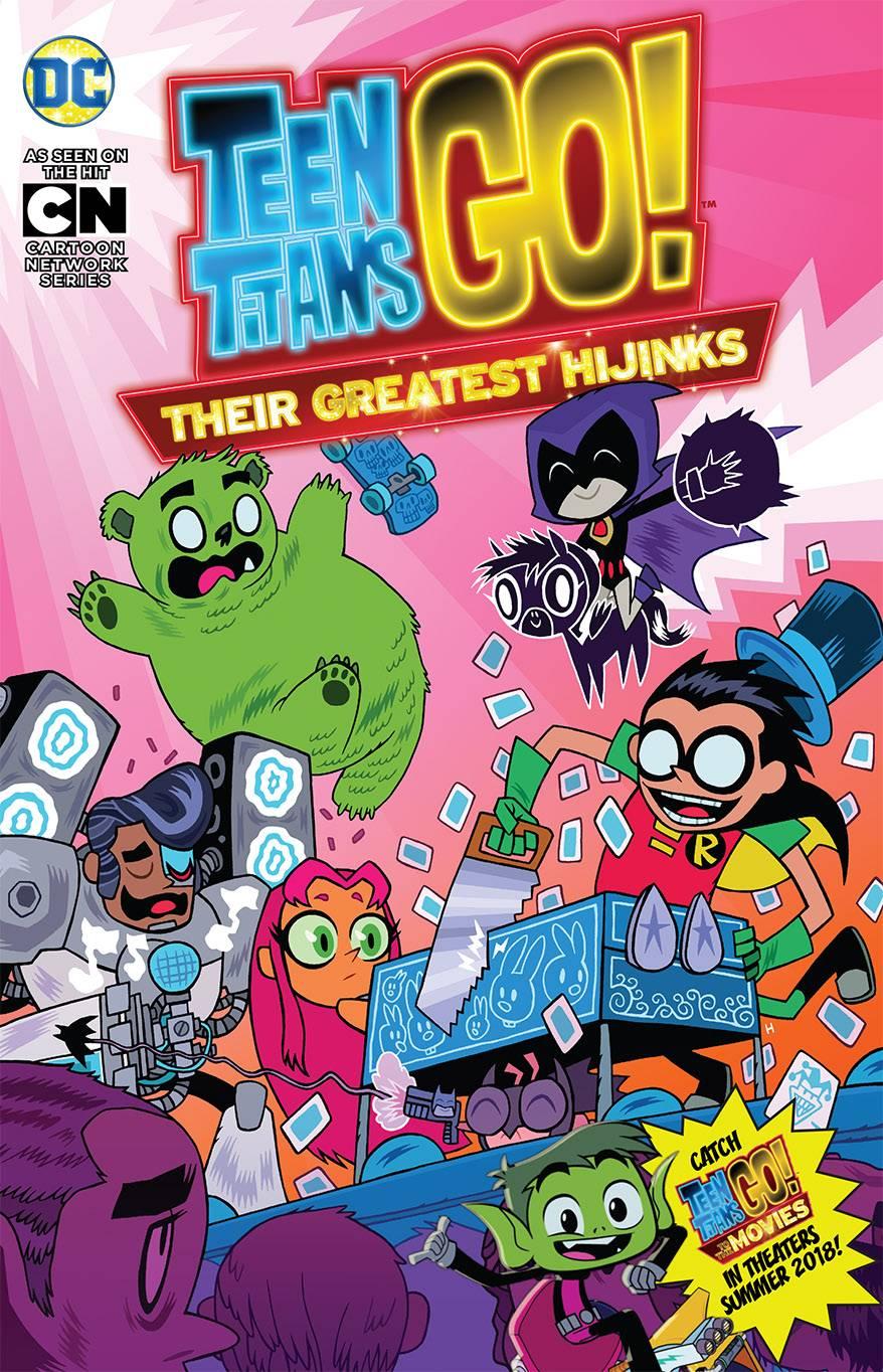 TEEN TITANS GO THIER GREATEST HIJINKS TP