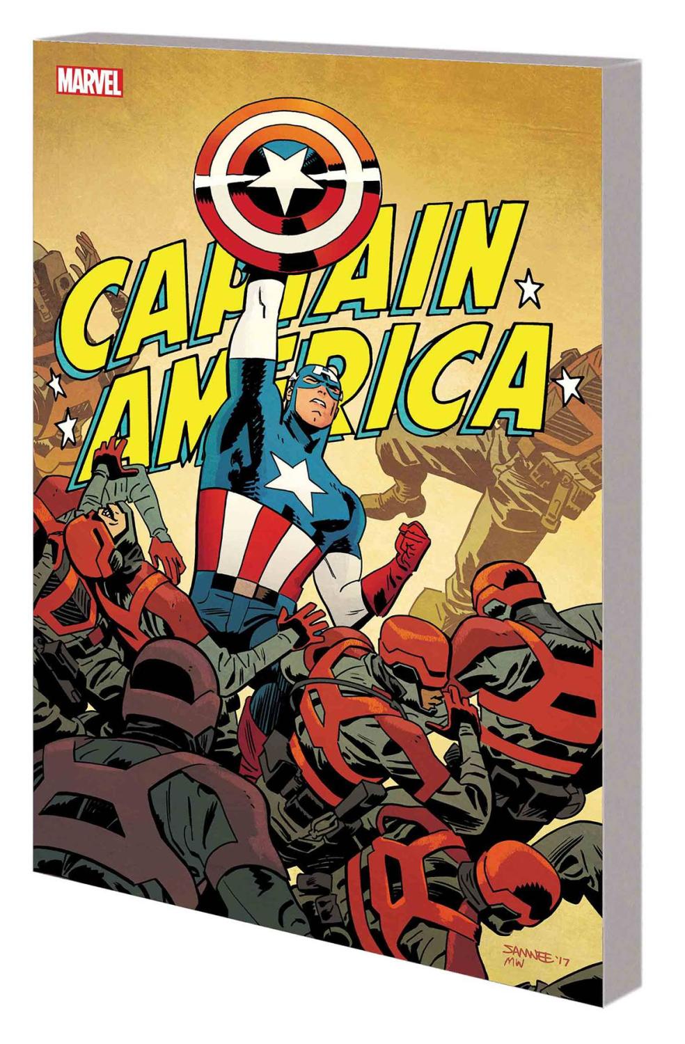 CAPTAIN AMERICA BY WAID AND SAMNEE TP VOL 01 HOME OF B