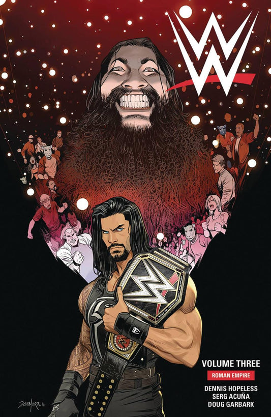 WWE ONGOING TP VOL 03