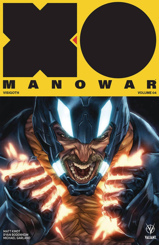 X-O MANOWAR TP VOL 04 VISIGOTH