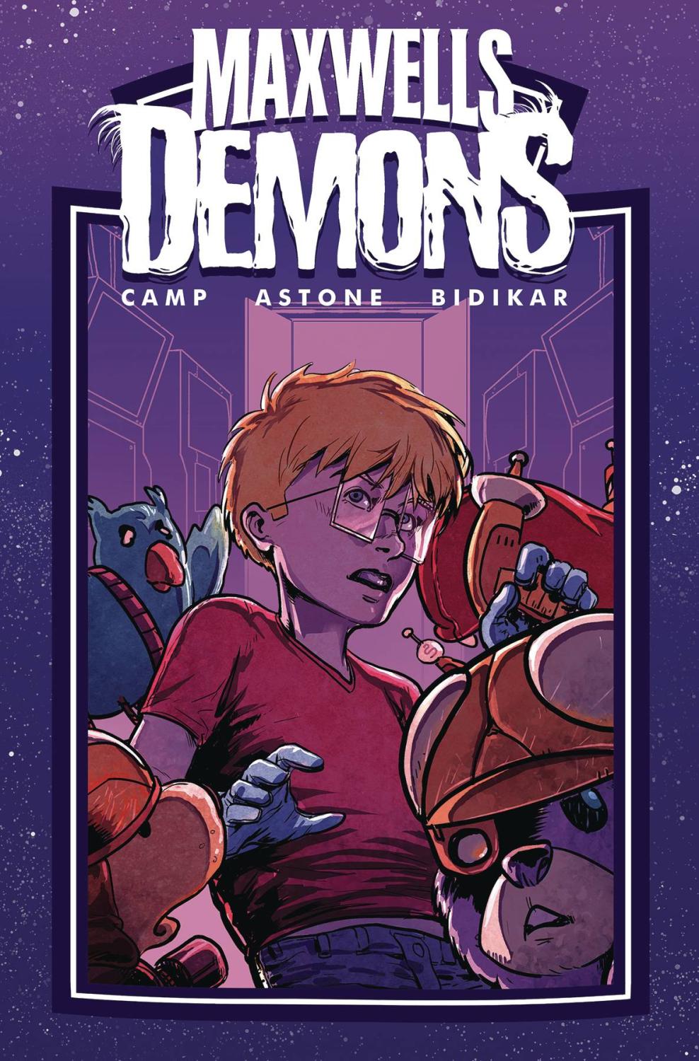 MAXWELLS DEMONS TP VOL 01