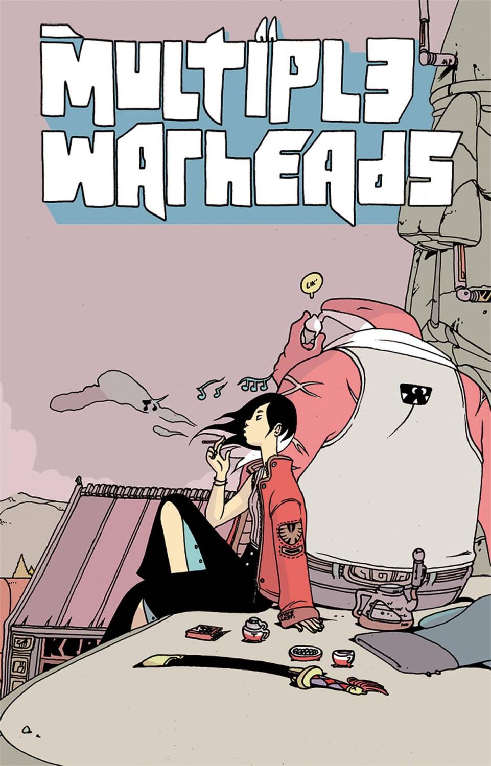 MULTIPLE WARHEADS TP VOL 02 GHOST TOWN