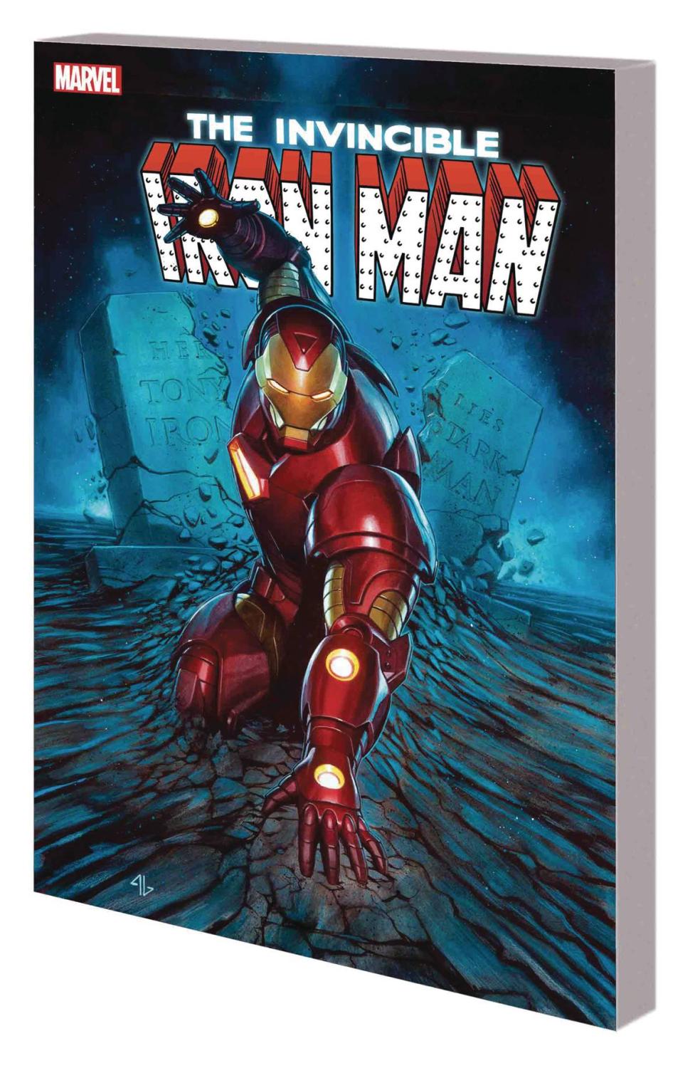 INVINCIBLE IRON MAN TP SEARCH FOR TONY STARK