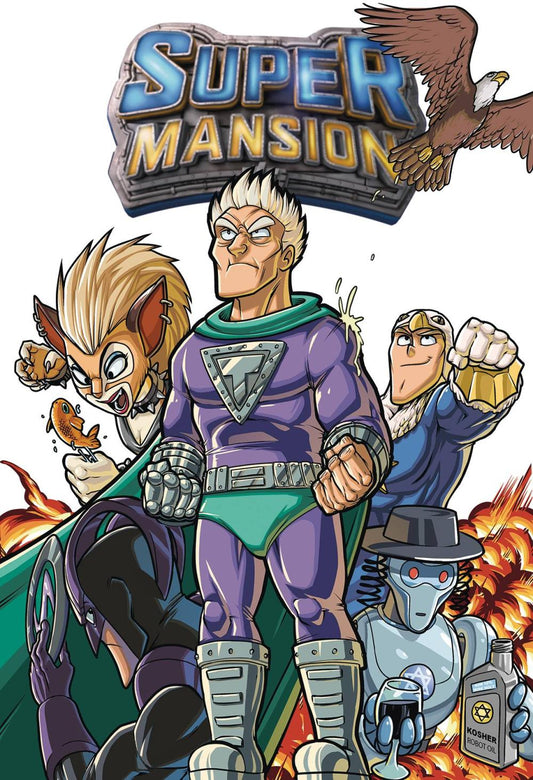 SUPERMANSION TP