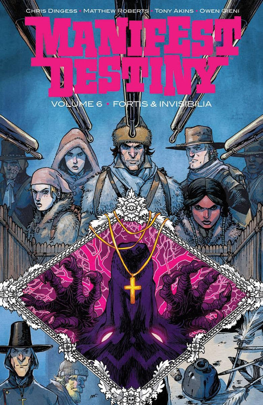 MANIFEST DESTINY TP VOL 06