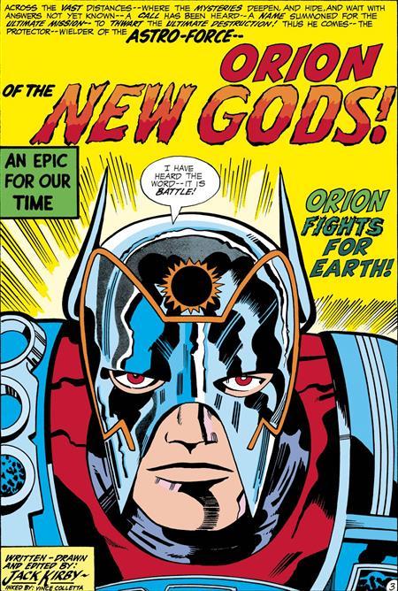 NEW GODS BY JACK KIRBY TP