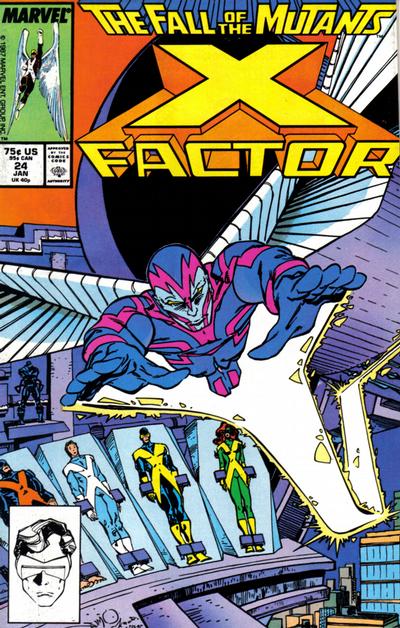 X-Factor 1986 #24 Direct ed. - back issue - $20.00